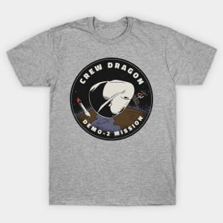 SpaceX Crew Dragon Patch T-Shirt